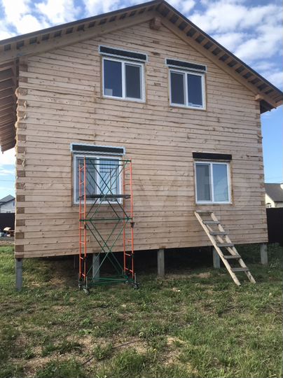 Дом 146,8 м² на участке 8,2 сот.