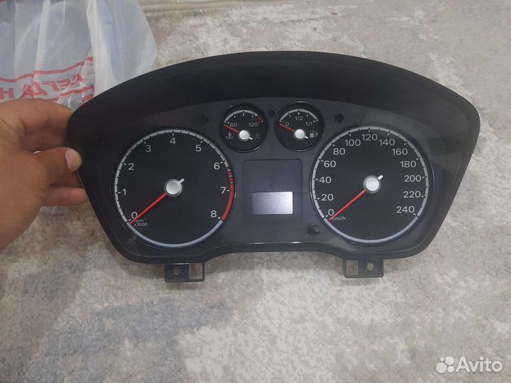 Панель приборов ford focus 2
