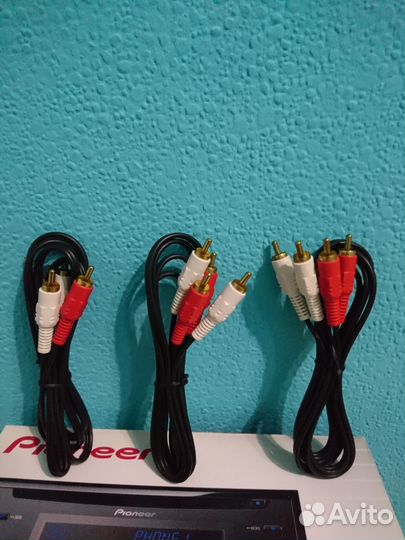 Межблочный кабель 6 RCA