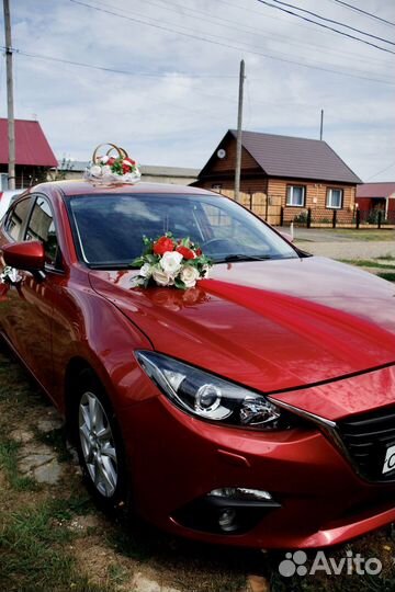 Украшения на свадебную машину