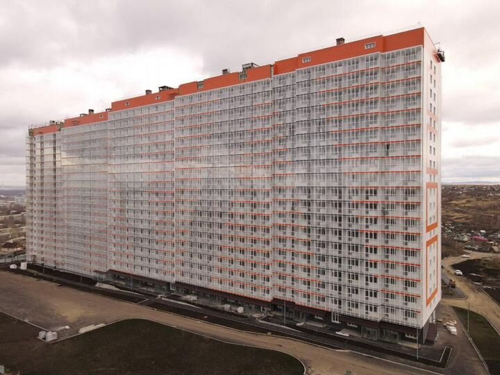 1-к. квартира, 38 м², 19/19 эт.