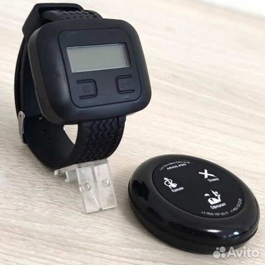 Кнопка вызова персонала универсальная и пейджер