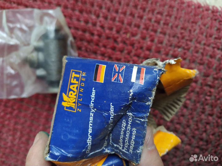 Цилиндр тормозной задний ваз 2101