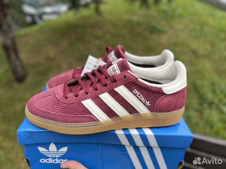 Adidas Spezial moscow zil бордо из США