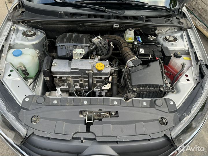 LADA Granta 1.6 МТ, 2019, 31 656 км