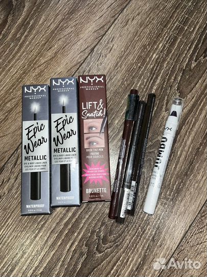 Косметика Nyx оригинал
