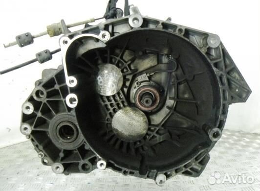 Кпп 6ст. opel astra J (8BN30TX01)