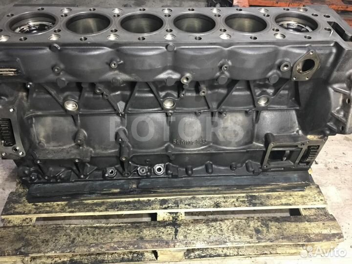 Блок цилиндров двигателя MAN TGX 2066 D2676LF46