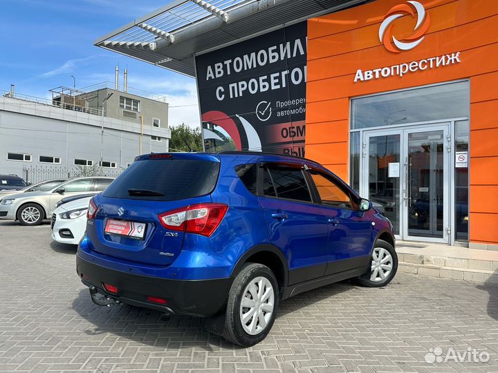 Suzuki SX4 1.6 CVT, 2014, 98 829 км