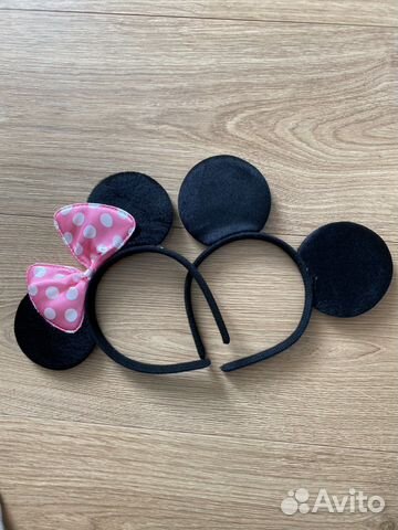 Ободок ушки Микки