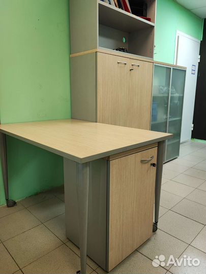 Комплект мебели, стол разборный, стол компьютерный