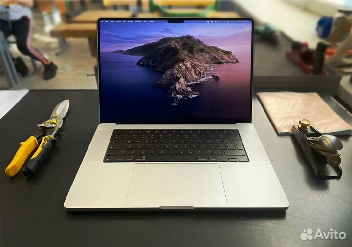 Аренда MacBook Pro 16 2019 г