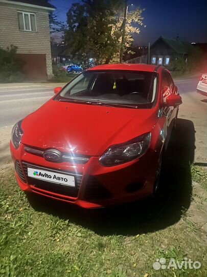 Ford Focus 1.6 МТ, 2011, 197 000 км