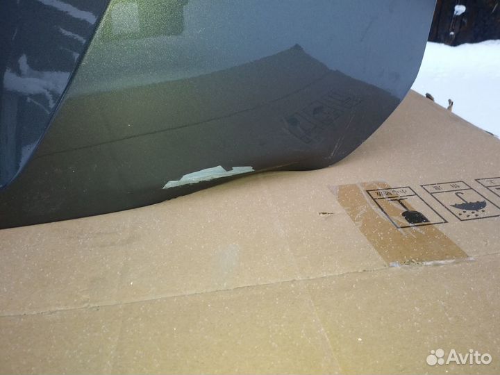 Дверь багажника Volkswagen Tiguan 2