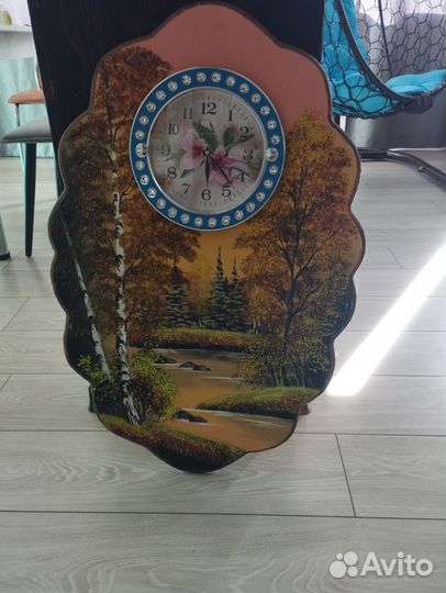 Часы, ручная работа