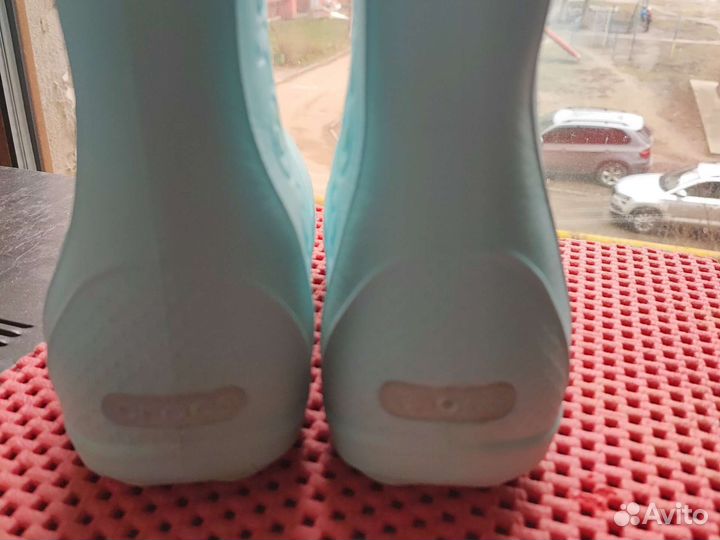 Сапоги crocs c 13, сабо с 12