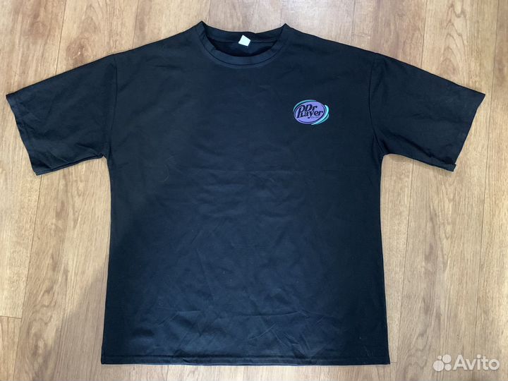 Футболка женская оверсайз 48 50