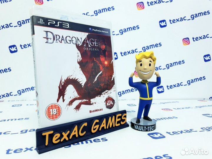 Dragon Age PS3 PS4 XBox 360 / One