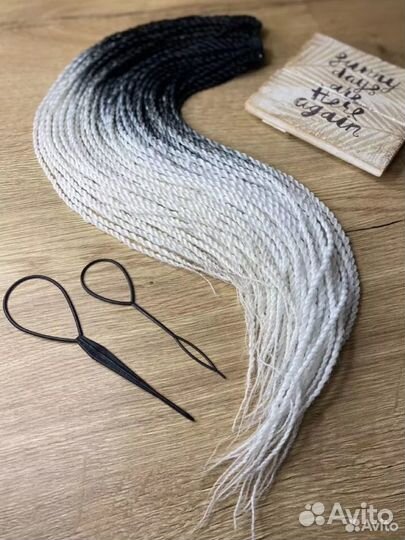 Сенегальские косы