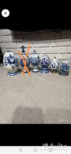 Декоративные пасхальные яйца