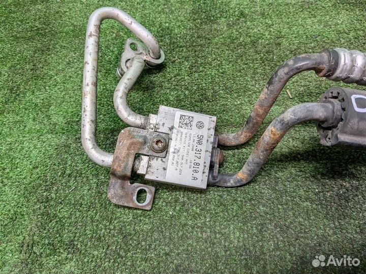 Термостат volkswagen Tiguan (5N1) 2009