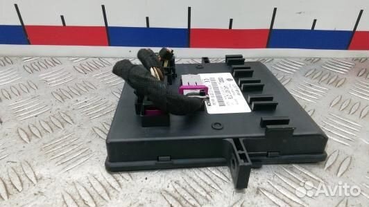 Блок бортовой сети (блок управления BCM) audi Q7