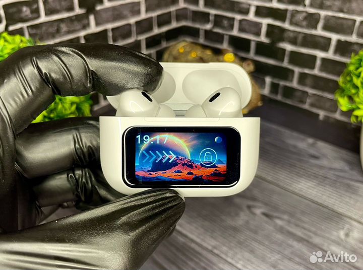Airpods pro 2 с сенсорным экраном