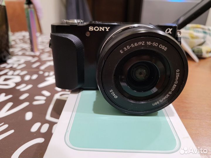 Фотоаппарат sony alpha