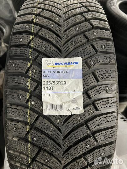 Michelin X-Ice North 4 SUV 265/55 R20