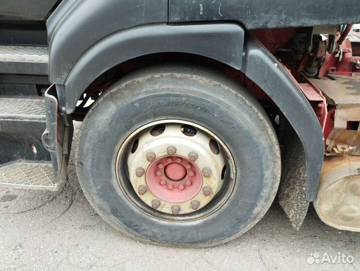 Renault Premium с полуприцепом, 2001