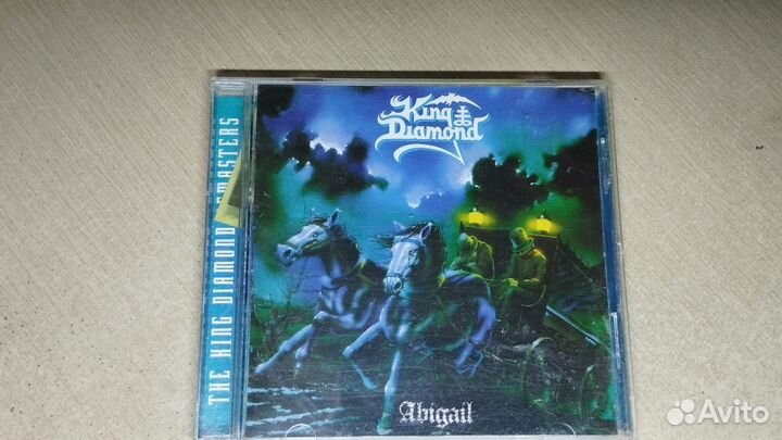 King Diamond Abigail cd