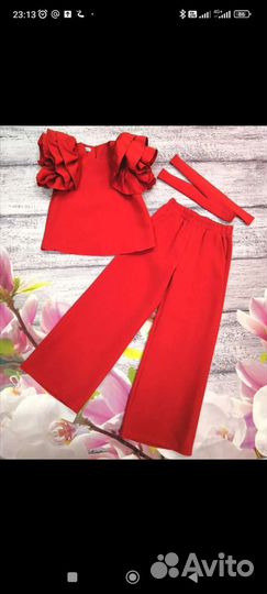 Костюм брючный новый детский