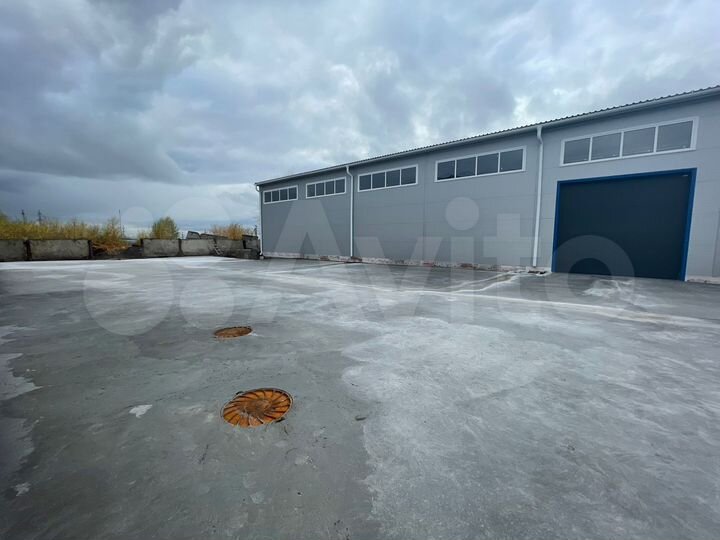 Производственно-складское помещение 2500 м²