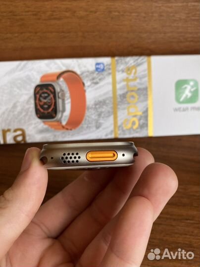 Часы apple watch 8 ultra