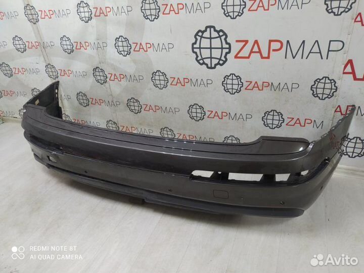 Бампер задний Audi Q7 4M 2015-Нв