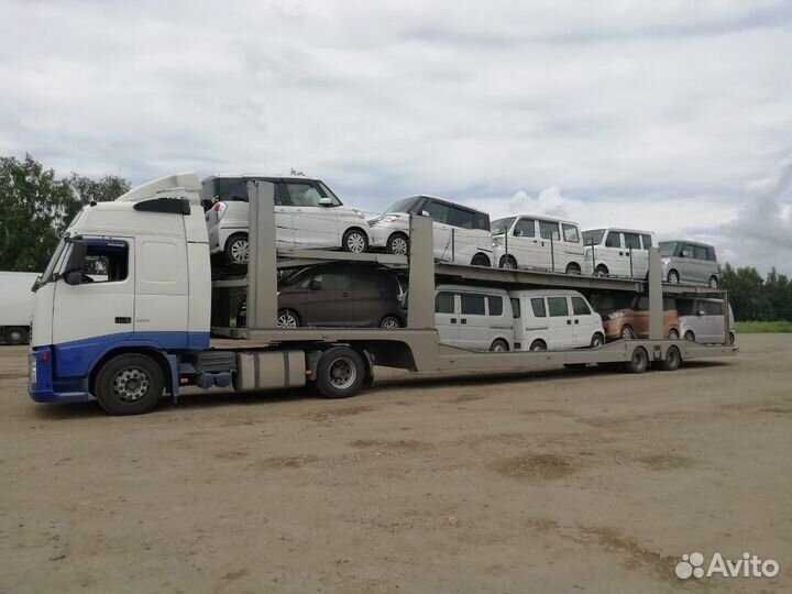 Автовоз Краснодар - Владивосток