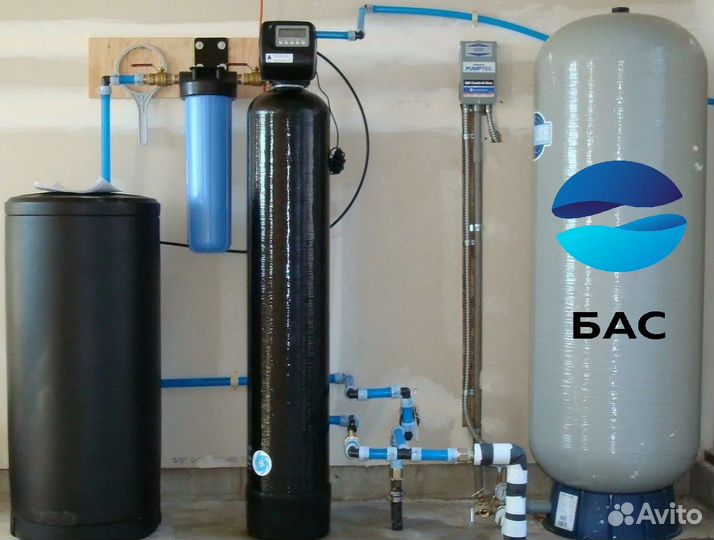 Очистка воды для коттеджа, офиса, промышленности