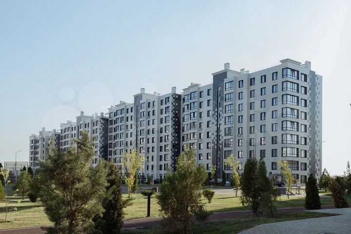 2-к. квартира, 54,7 м², 4/9 эт.