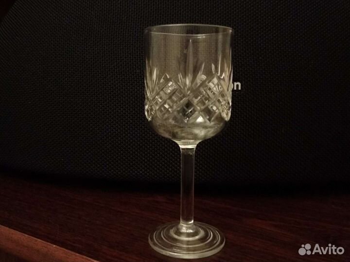 Хрустальные рюмки на ножке СССР