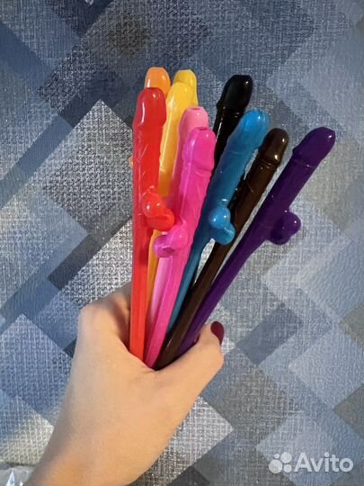 Трубочки для коктейлей