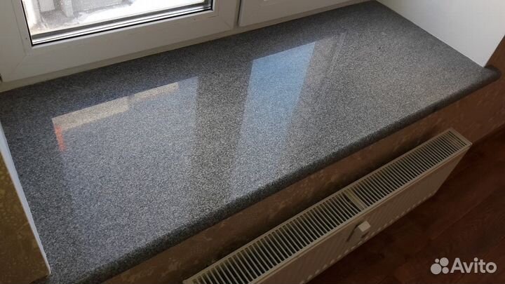 Подоконник из кварца