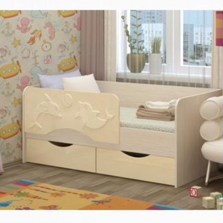 Кровать Дельфин №2 1,8м