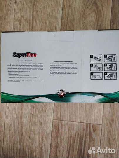 Картридж SuperFine CE505A