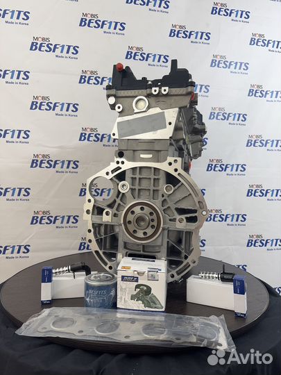 Новый двигатель G4KE заводской сборки Kia Sorento