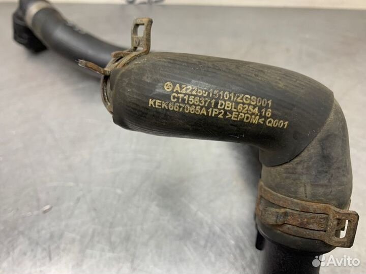 Патрубок (трубопровод, шланг) Mercedes S-Class