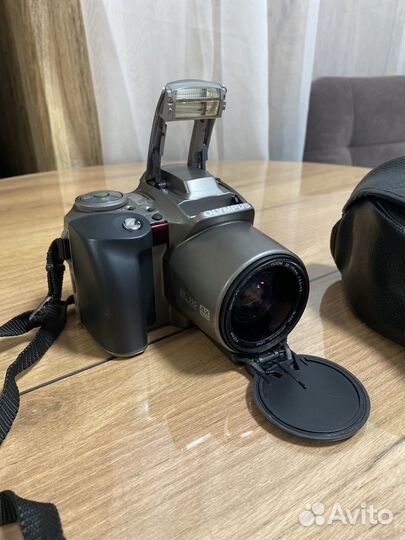 Пленочный фотоаппарат olympus