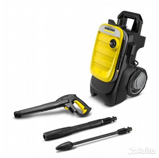 Новая с чеком мойка Karcher k7 compact