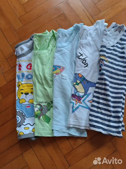 Пакет вещей на мальчика рост 92-98