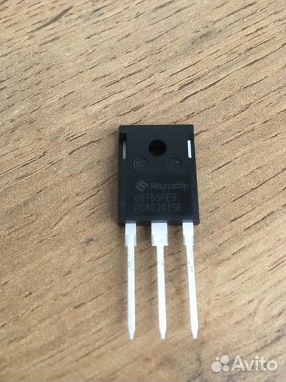 Транзистор силовой техники MBQ60T65PES IGBT