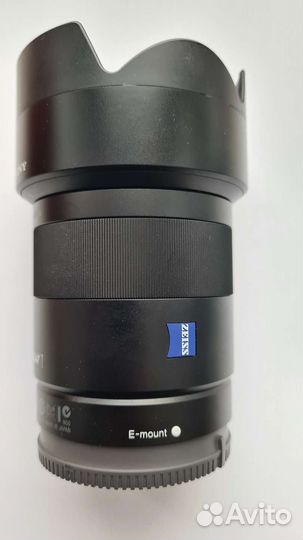 Sony Carl Zeiss Sonnar T* E 24mm F1.8 ZA